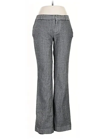 Pre-owned Banana Republic Wool Pants In Gray