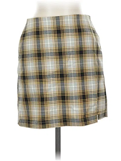Pre-owned Urban Outfitters Casual Skirt In Yellow