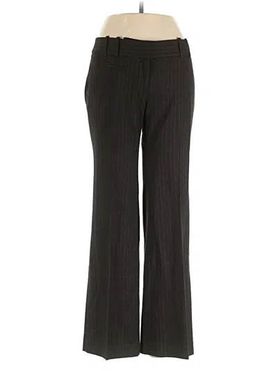 Pre-owned Ann Taylor Loft Dress Pants In Black