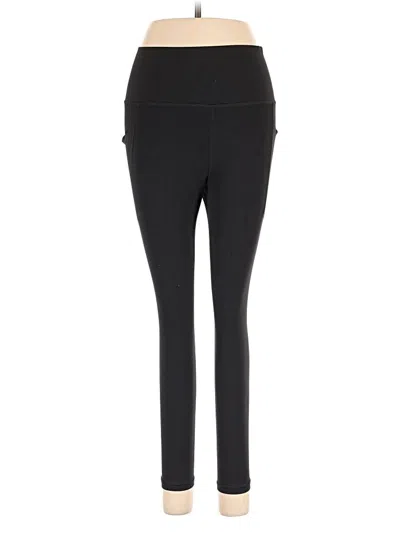 Pre-owned Athleta Active Pants In Black