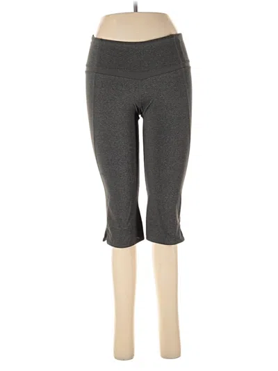 Pre-owned Lululemon Athletica Active Pants In Green