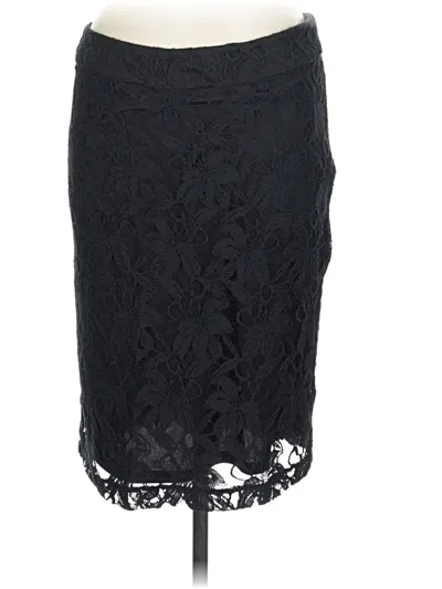 Pre-owned Sunny Leigh Formal Skirt In Black