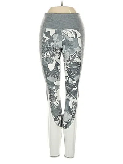 Pre-owned Athleta Yoga Pants In Gray