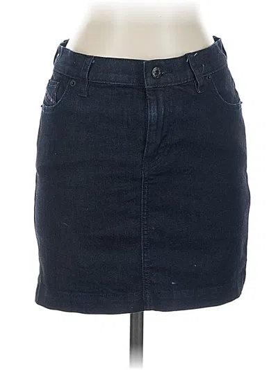Pre-owned Diesel Denim Skirt In Blue