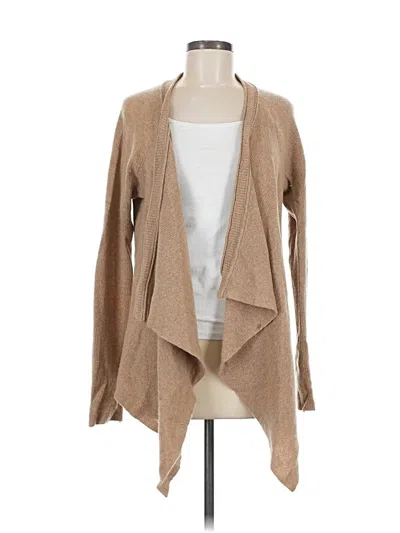 Pre-owned Calypso St Barth Cardigan Sweater In Brown