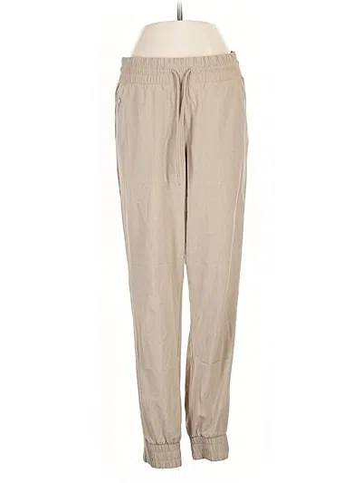 Pre-owned Athleta Casual Pants In Brown