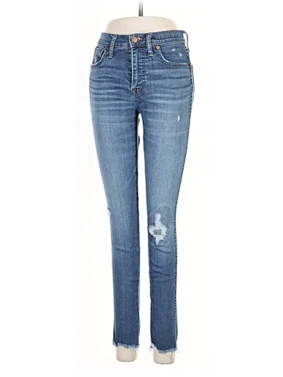 Pre-owned Madewell Jeans In Blue