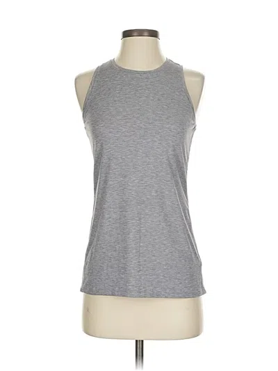Pre-owned Athleta Active Tank Top In Gray