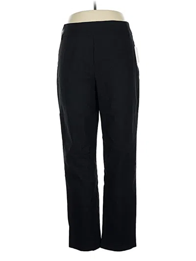 Pre-owned Prescott New York Dress Pants In Black