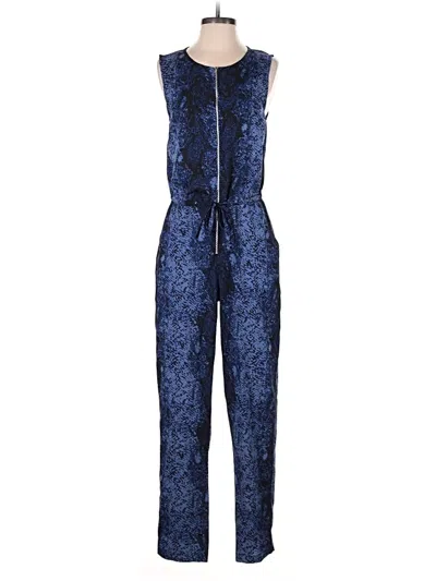 Pre-owned W118 By Walter Baker Jumpsuit In Blue