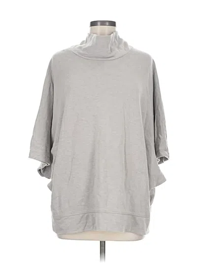 Pre-owned Tahari Sweatshirt In Gray