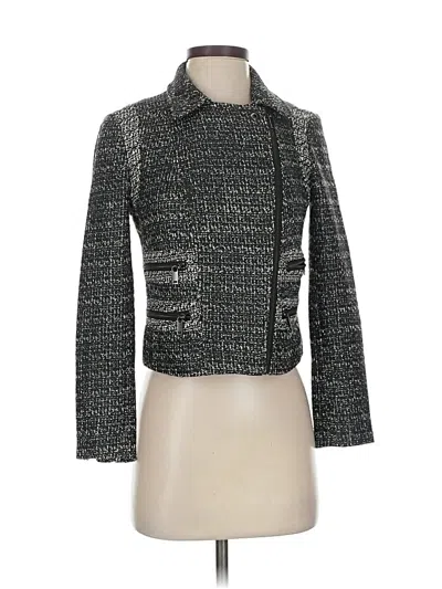 Pre-owned Banana Republic Jacket In Silver