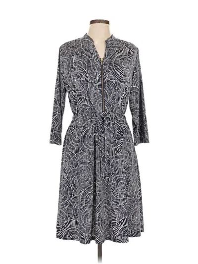 Pre-owned Robert Louis Casual Dress In Gray