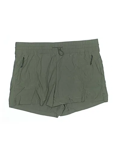 Pre-owned Avalanche Athletic Shorts In Green