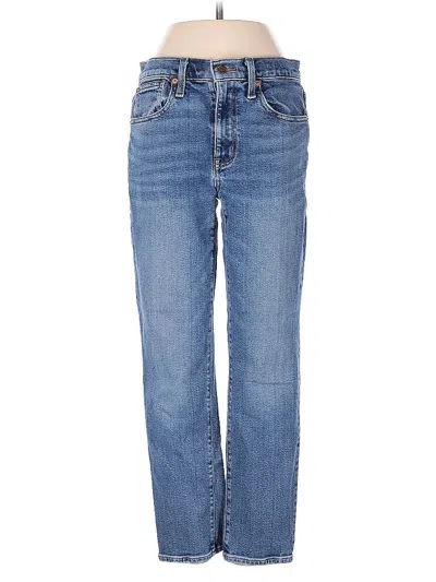 Pre-owned Madewell Jeans In Blue