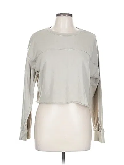 Pre-owned Forever 21 Sweatshirt In Gray