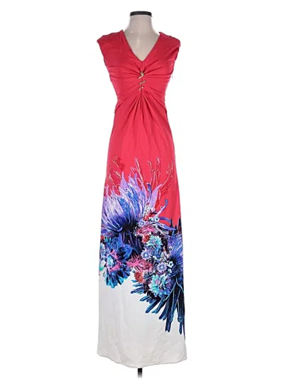 Pre-owned Roberto Cavalli Casual Dress In Pink