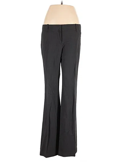 Pre-owned Ann Taylor Dress Pants In Gray