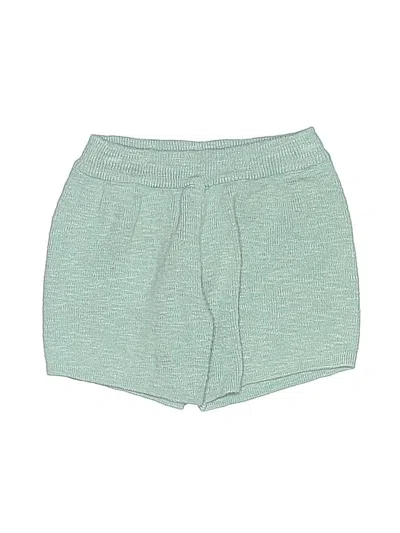 Pre-owned Zara Baby Babies' Athletic Shorts In Green