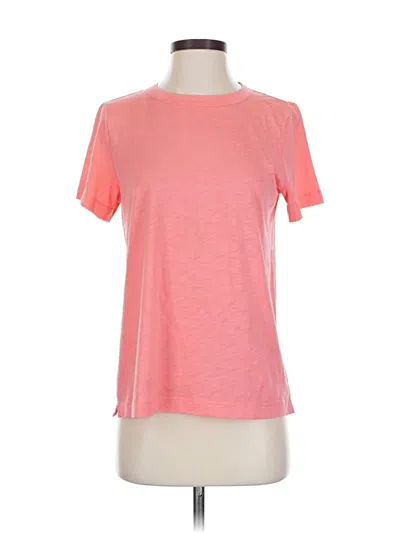Pre-owned Ann Taylor Loft Active T-shirt In Pink