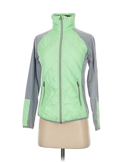 Pre-owned Calvin Klein Performance Jacket In Green