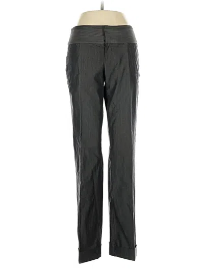 Pre-owned Banana Republic Wool Pants In Gray