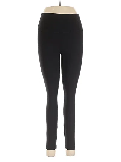 Pre-owned Lululemon Athletica Active Pants In Black