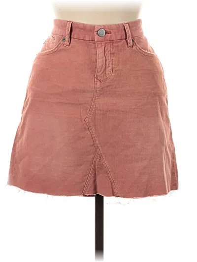 Pre-owned Dear John Denim Skirt In Brown