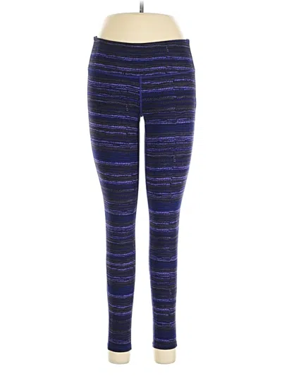 Pre-owned Athleta Leggings In Blue
