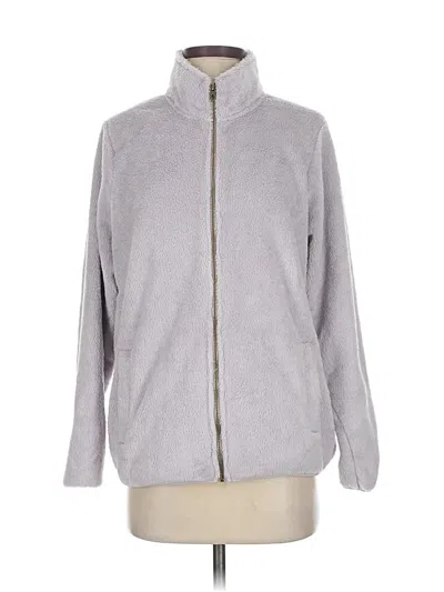 Pre-owned Volcom Fleece Jacket In Gray