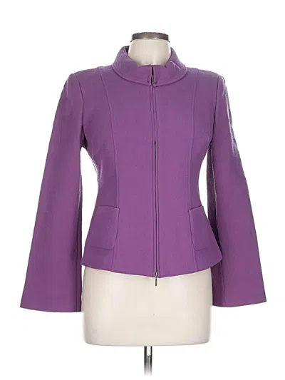 Pre-owned Armani Collezioni Jacket In Purple