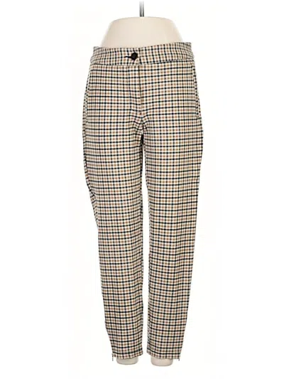 Pre-owned Betabrand Casual Pants In Yellow