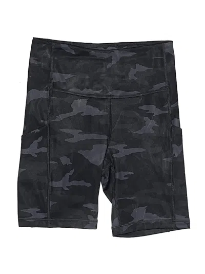 Pre-owned Athleta Athletic Shorts In Black