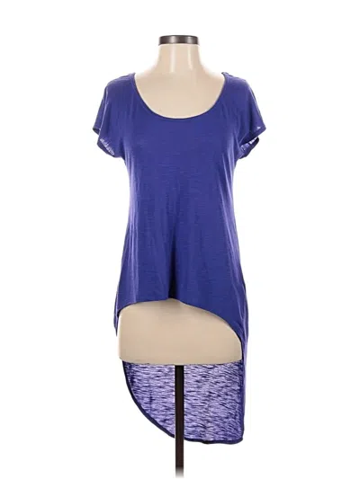 Pre-owned Cotton On Short Sleeve T-shirt In Purple