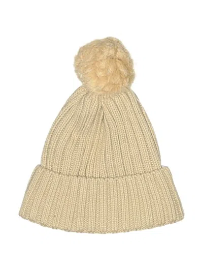 Pre-owned Calvin Klein Beanie Hat In Brown