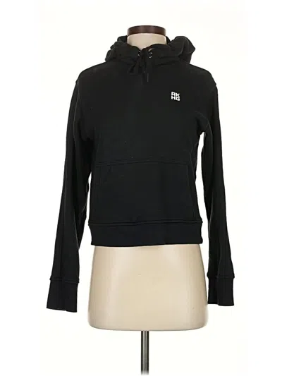 Pre-owned Alaskan Hardgear By Duluth Trading Co. Pullover Hoodie In Black