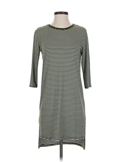 Pre-owned Miami 3/4 Sleeve T-shirt In Green