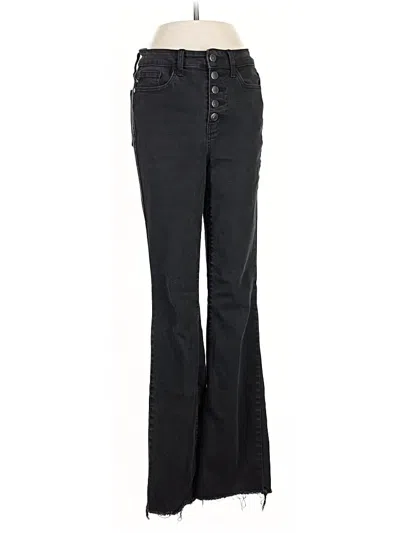 Pre-owned Judy Blue Jeans In Black