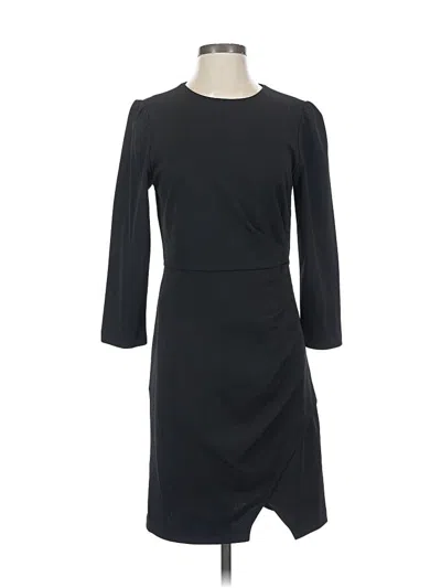 Pre-owned Julia Jordan Cocktail Dress In Black