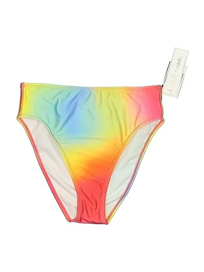 Pre-owned Salt + Cove Swimsuit Bottoms In Pink