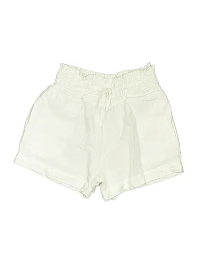 Pre-owned Cloth & Stone Shorts In White