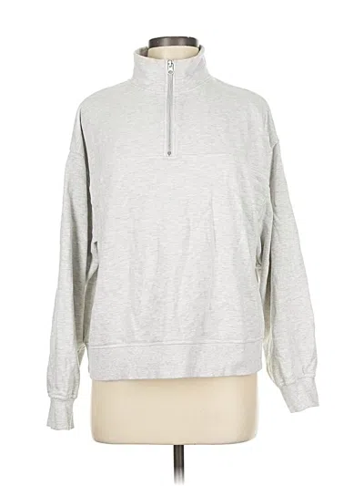 Pre-owned Asos Design Fleece Jacket In Gray