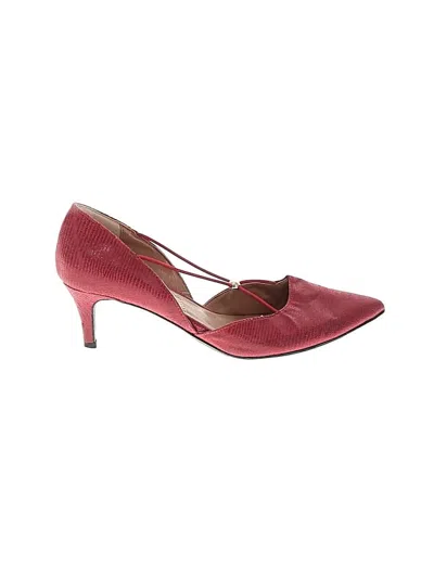 Pre-owned J. Reneé Heels In Red