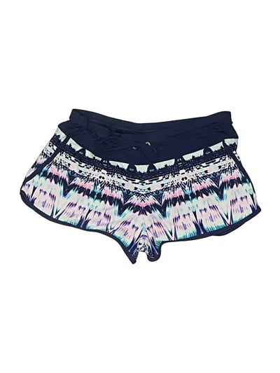 Pre-owned Athleta Shorts In Blue