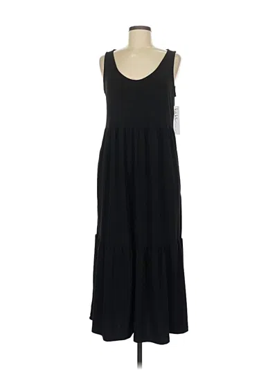 Nicole Miller Casual Dress In Black