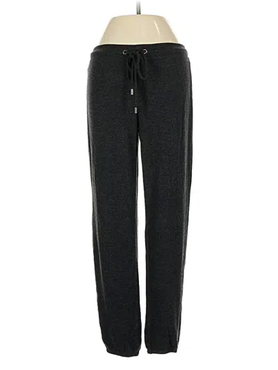 Pre-owned Felina Track Pants In Black