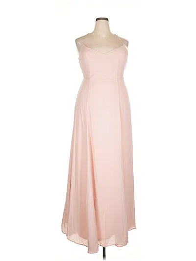 Pre-owned Show Me Your Mumu Cocktail Dress In Pink