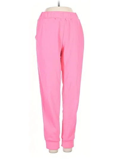 Pre-owned Dudley Stephens Casual Pants In Pink