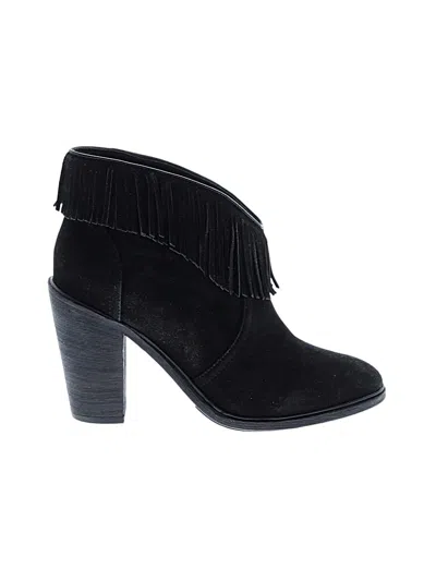 Pre-owned Joie Ankle Boots In Black