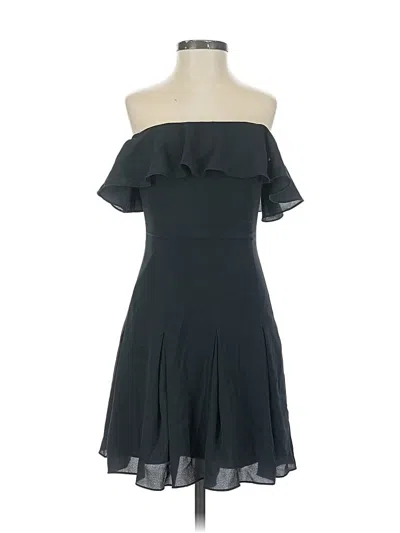 Pre-owned Bebe Cocktail Dress In Black